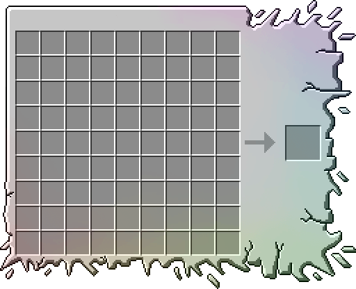 Элементы интерфейса тяжёлого верстака (Avaritia)