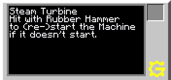Интерфейс паровой турбины2 (GregTech)
