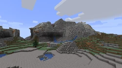 Гравийные горы