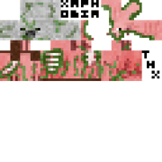 Текстура зомби-свиночеловека (До Texture Update)