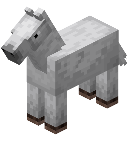 Как сделать седло в Minecraft и надеть на лошадь