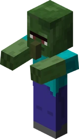 Зомби житель