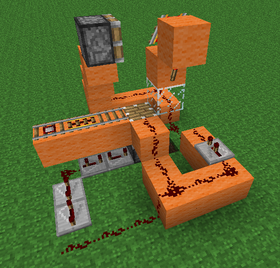 Minecart lift