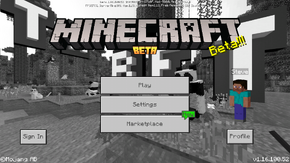 Bedrock 1.16.100.52