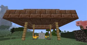 что можно пожарить на костре в майнкрафте. Firepit protecr. что можно пожарить на костре в майнкрафте фото. что можно пожарить на костре в майнкрафте-Firepit protecr. картинка что можно пожарить на костре в майнкрафте. картинка Firepit protecr. В Майнкрафте возможно практически все. Игроки могут строить огромные здания, города, места отдыха или даже полностью Super Mario Brothers. Но чтобы сделать это, игрокам нужно постараться выжить как можно дольше и изучить основные строительные блоки, которые помогут достичь любой цели. И один из этих основных строительных блоков — костер.
