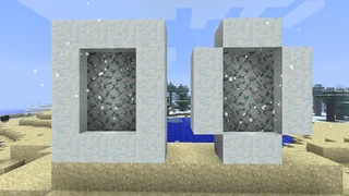 2 версии портала Заснежья.