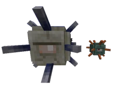 Сравнение размеров обычного и древнего стражей