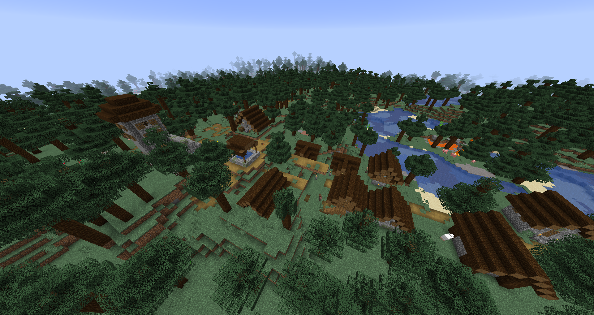 Деревня — Minecraft Wiki