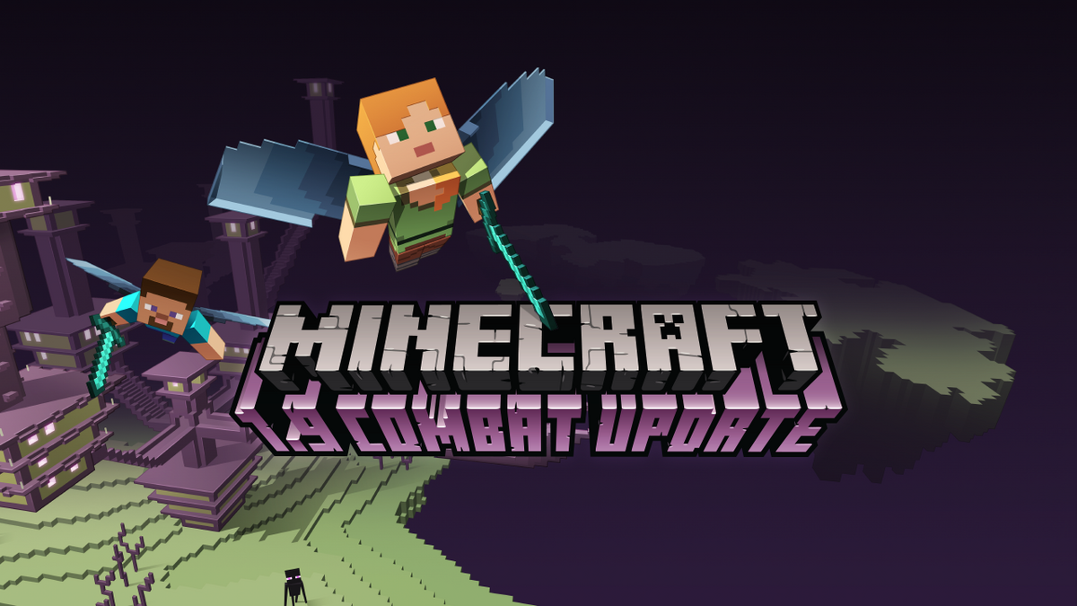 Combat Update — Minecraft Wiki