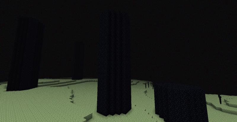 Obsidian towers