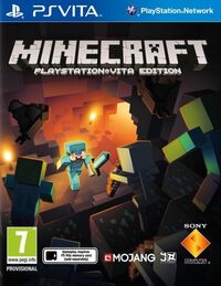 Playstation Vita Edition Minecraft Wiki