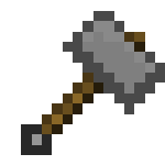 Grid Молот (камень) Big (TerraFirmaCraft)