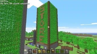 Minecraft Classic 0.0.19a