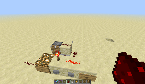 Одноимпульсная кнопка