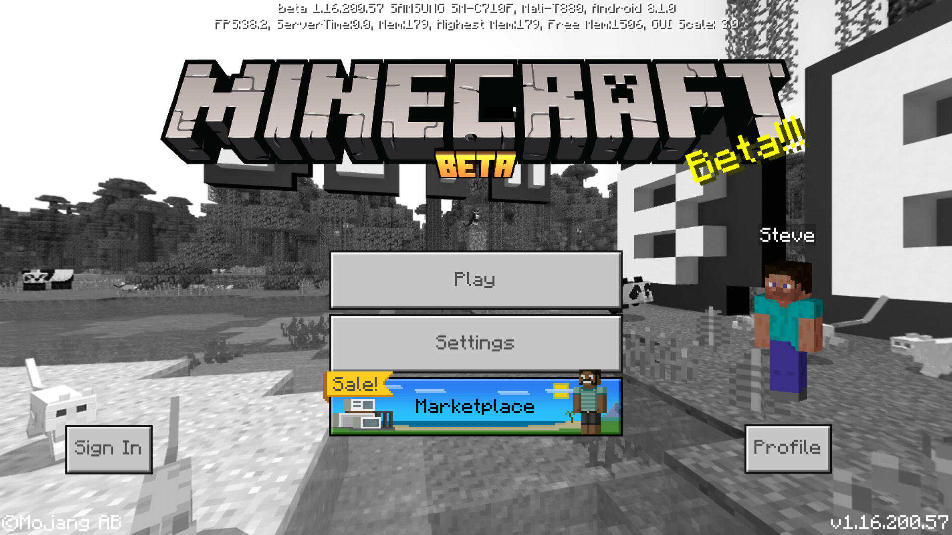 Beta 1.16.200.57 (Bedrock Edition) — Minecraft Wiki