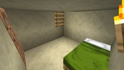 Средний дом пустыня (2) интерьер (нижний этаж)