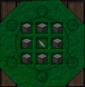 И перед вами откроется рецепт мистического камня.