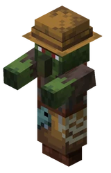 Plains Zombie Fisherman