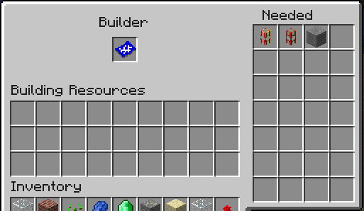 Интерфейс строителя2 (BuildCraft)