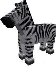 MoCre HorseZebra