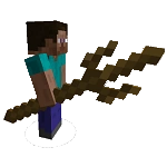 Трезубец NPC