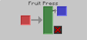 Давильный чан GUI (GrowthCraft)