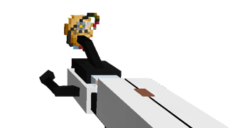 Вид от первого лица картофельной пушки