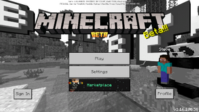 Bedrock 1.16.100.58