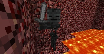 Скелет-иссушитель с каменным мечом