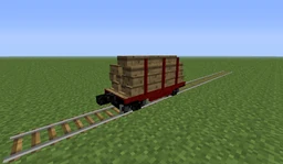 Платформа для пиломатериалов (США) (TrainCraft)