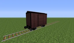 Крытый вагон (США) (TrainCraft)