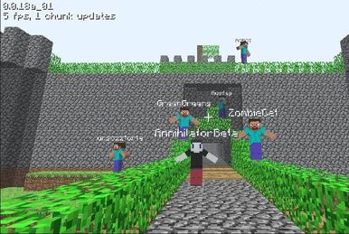 Edição Java Classic 0.25_05 SURVIVAL TEST - Minecraft Wiki