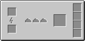 Фон интерфейса формовщика металла (IndustrialCraft 2)