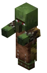 Jungle Zombie Leatherworker