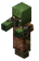 Jungle Zombie Leatherworker