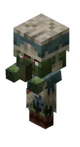 Snowy Baby Zombie Villager
