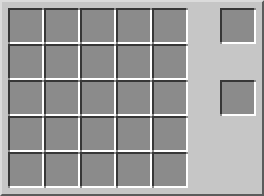 Интерфейс чертёжного стола (TerraFirmaCraft)