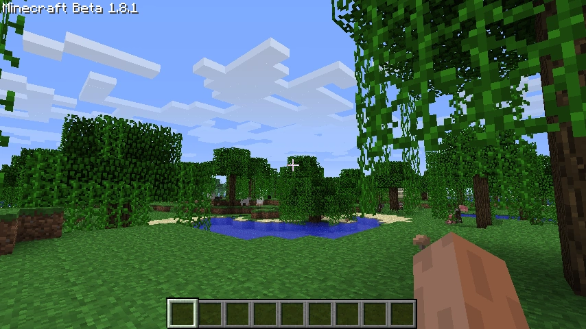 Minecraft 1. 8. 1. 0 minecraft вики. Майнкрафт beta 1.