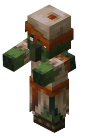 Desert Zombie Villager