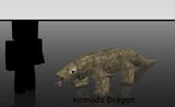 Komodo Dragon (Mo' Creatures)