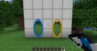 Два открытых обычных портала