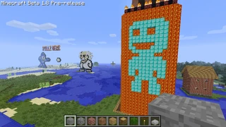 Творчество в Adventure Update (сервер).