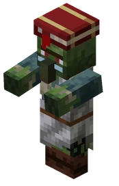 Snowy Zombie Librarian