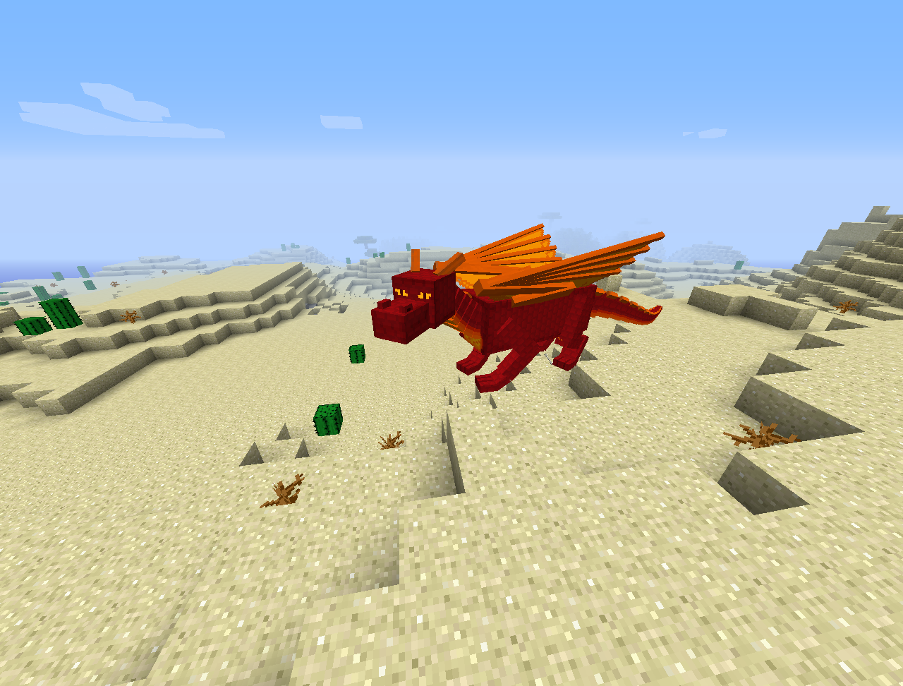 Dragon Mounts — Minecraft Wiki