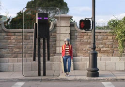 Официальный плакат об исследовании Minecraft Earth.