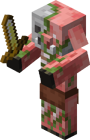 Зомбифицированный пиглин JE8