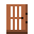 Grid Дверь из акации (14w33a)