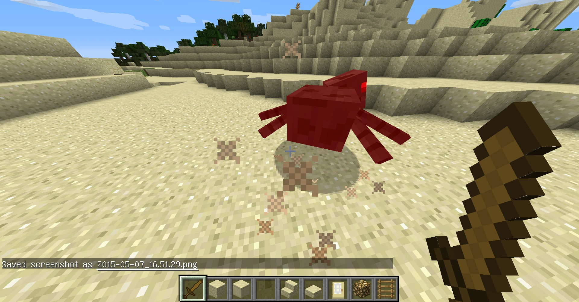 звук крита майнкрафт