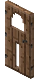 Дверь из тропического дерева (до Texture Update)