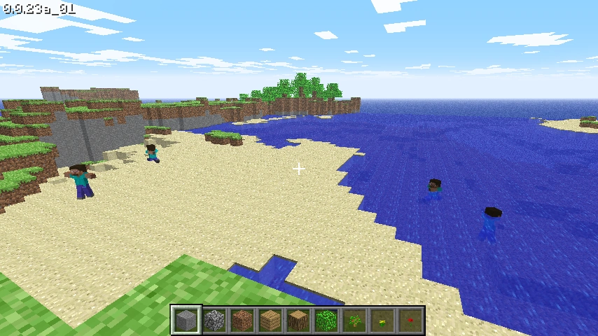 Classic 0.0.23a_01 (Java Edition) — Minecraft Wiki